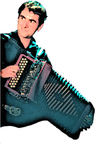 Christophe Raillard : accordéon diatonique